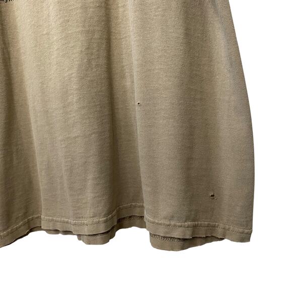 VTG Y2K Distressed Hippie Arkansas Graphic Tee shirt - Picture 11 of 11